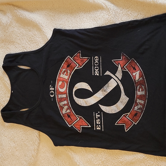 Of Mice And Men Vintage Band Tank - Picture 1 of 2